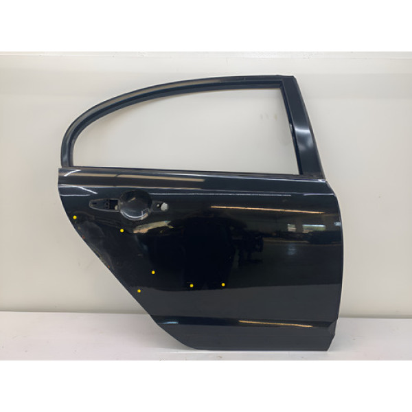 Porta Traseira Direita Honda New Civic G8 2007 2011 Detalhe Traseira Direito Preto