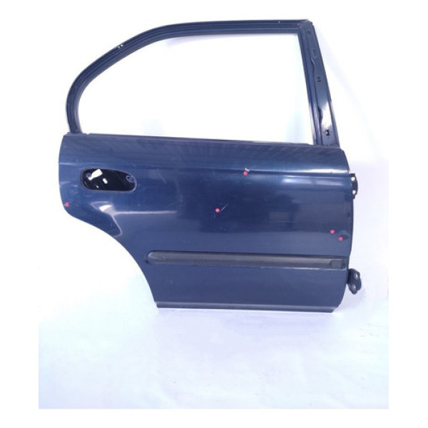 Porta Traseira Direita Civic 1996 2000 * Detalhe 