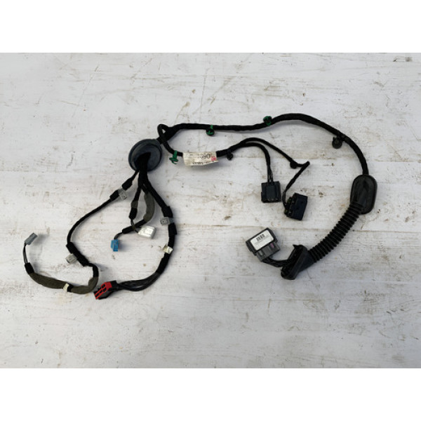 Chicote Porta Traseiro Direito Land Rover Evoque 2011 2015