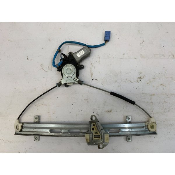 Maquina Vidro Dianteira Esquerda Honda Civic 2001 2006