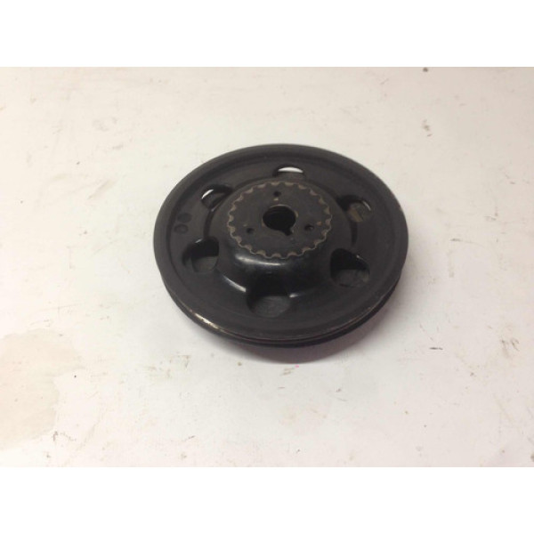 Polia Virabrequim - Renault Clio 1.0 16v 2001 Sem Ar