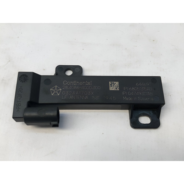 Antena Chave Presencial Key Less Jeep Renegade 1.8 2018 2021 Preto