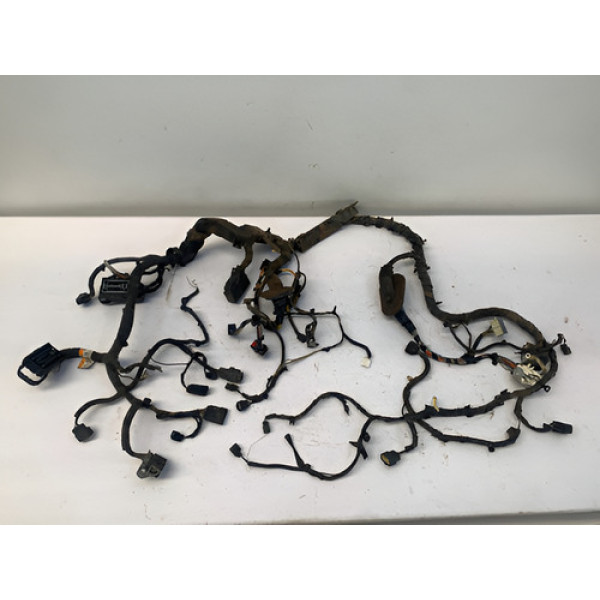 Chicote Cofre Motor Ford Fusion 2.0 16v 2013 2016 Detalhe