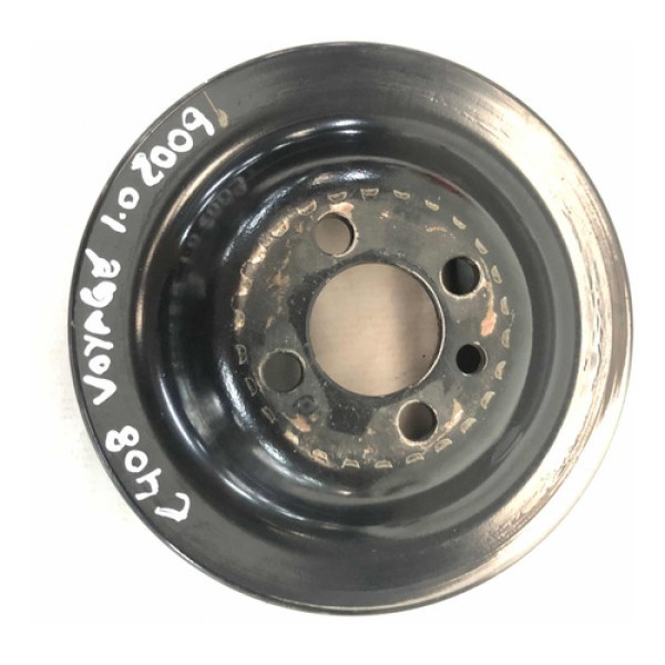 Polia Virabrequim Volkswagen Voyage 1.0 8v 2008 2014