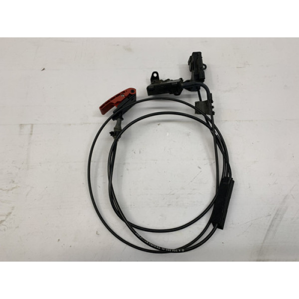 Cabo Alavanca Abertura Capô Mercedes C200 2008 2011