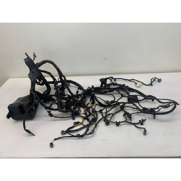 Chicote Cofre Farol Injeção Hyundai Ix35 At 2.0 2010 2014