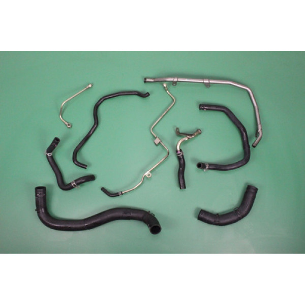 Kit Mangueiras De Água  Pajero Dakar 2013