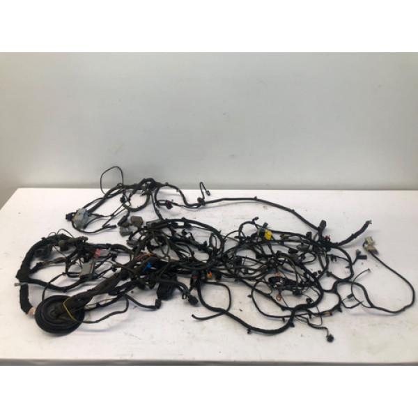 Chicote Interno Cofre Gm Onix 1.4 8v Lt Manual 2012 2015 Det