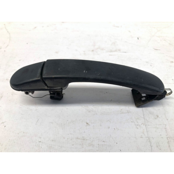 Maçaneta Externa Dianteira Direita Vw Gol G3 1998 2005 Cinza Dianteira