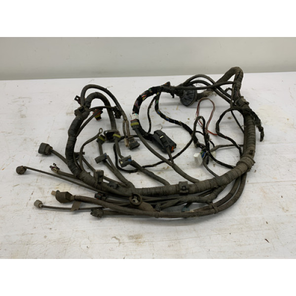 Chicote Injeção Lifan X60 1.8 16v Manual 2014 2015 Preto