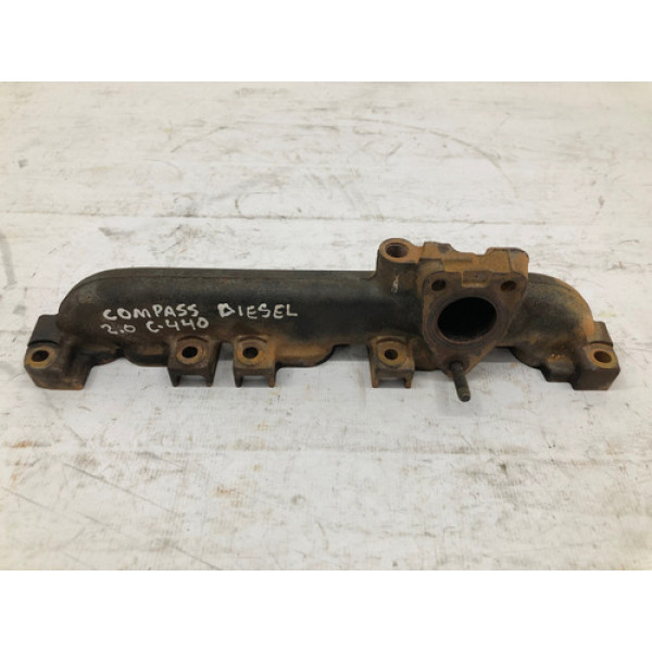 Coletor Escapamento Jeep Compass 2.0 Diesel 2016 2021