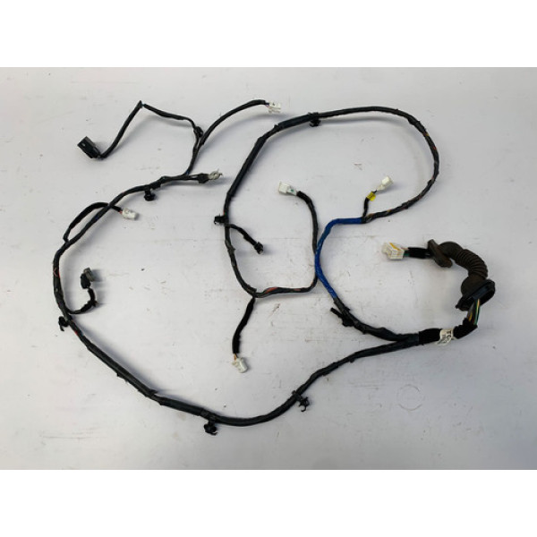 Chicote Tampa Traseira New Tucson 1.6 Tgdi 2017 2021