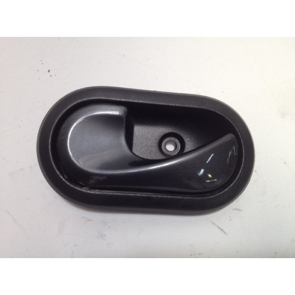 Maçaneta Interna Dianteira Traseira Esquerda Duster  Cinza