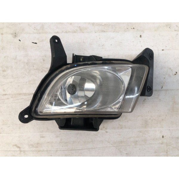 Farol Milha Auxiliar Esquerdo Hyundai I30 2009 2012 Detalhe Branco