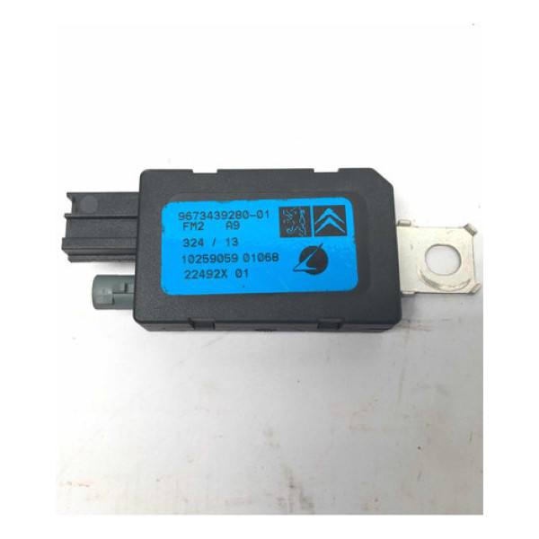 Amplificador Sinal Antena Peugeot 208 9673439280