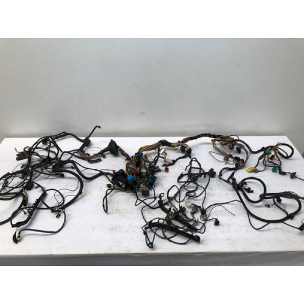 Chicote Cofre Interno Clio 1.0 16v 2001 2002 4 Portas Sem Ar