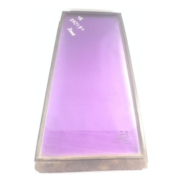 Vidro Vigia Porta Traseira Esquerda Pajero 2005