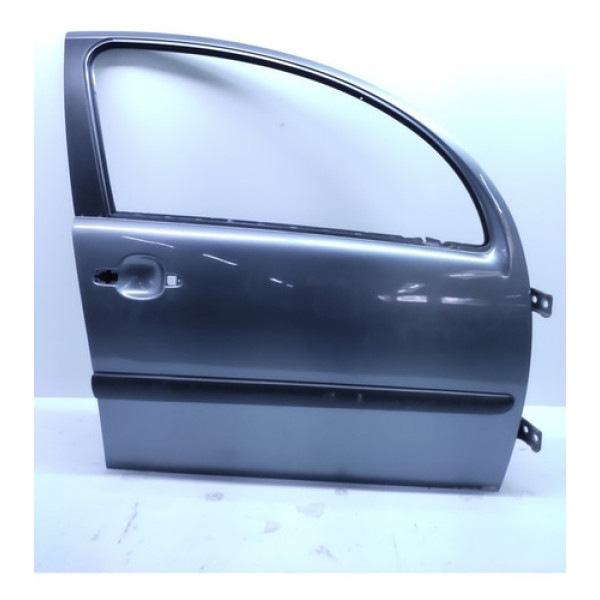 Porta Dianteira Direita Citroen C3 2003 2012 * Detalhe