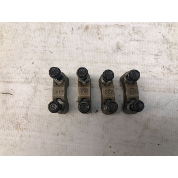 Jogo Mancal Comando Escape Hyundai Hb20 1.6 16v 2012 2020 Marrom-claro