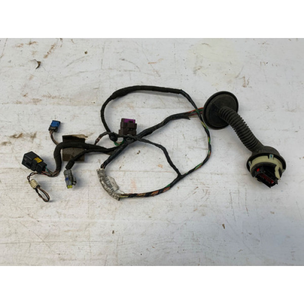 Chicote Porta Dianteiro Direito Peugeot 207 Xs Xr