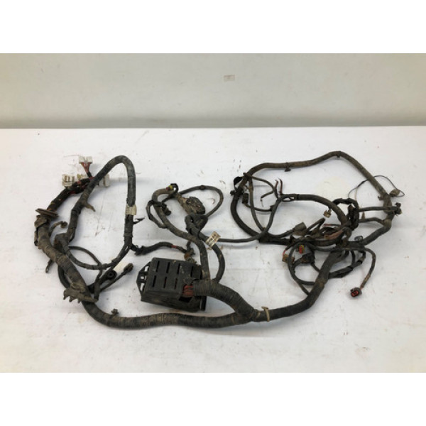 Chicote Cofre Farol Jac J3 Hatch Turin 1.4 2011 2013 Detalhe