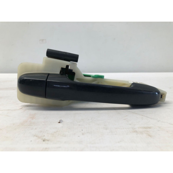 Maçaneta Externa Traseira Direita Hyundai I30 2009 2012 Preto Traseira