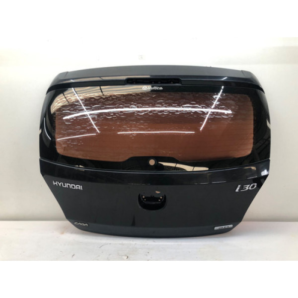Tampa Traseira Porta Malas Hyundai I30 2009 2012 Preto