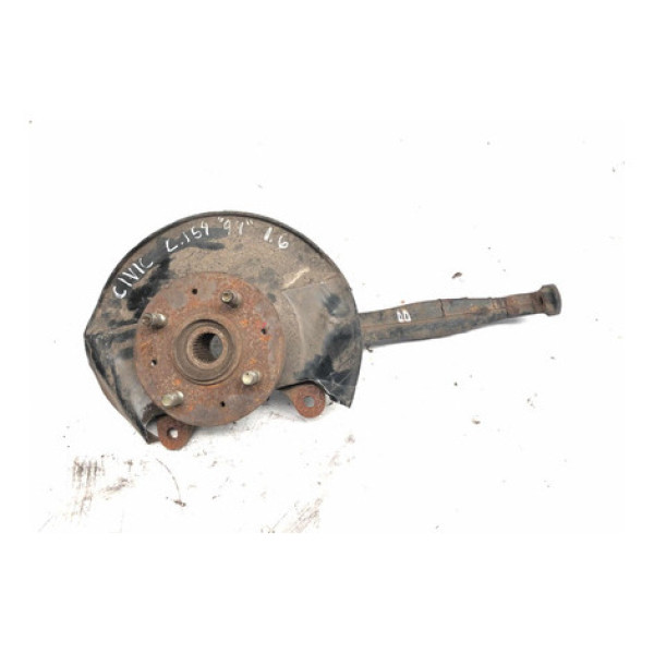 Manga Eixo Dianteira Direita Civic 1.6 1996 2000