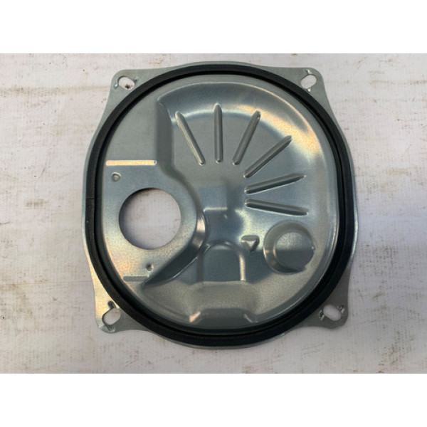 Tampa Acesso Bomba Combustível Honda Hrv 1.5 Exl 2022 2025 Prateado