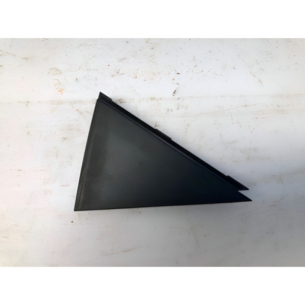 Moldura Externa Porta Traseira Direita New Tucson 2017 2021 Preto