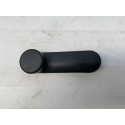Manivela Elevação Vidro Porta Gm Corsa 2002 2012 Preto