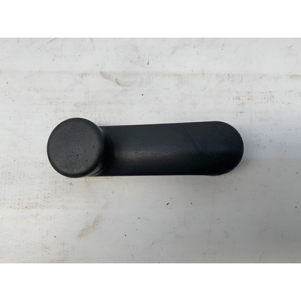 Manivela Elevação Vidro Porta Gm Corsa 2002 2012 Preto