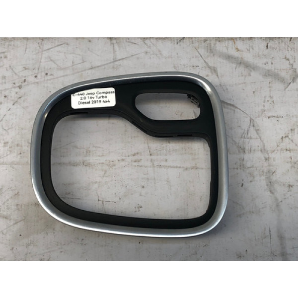 Moldura Trambulador Jeep Compass 2016 2021