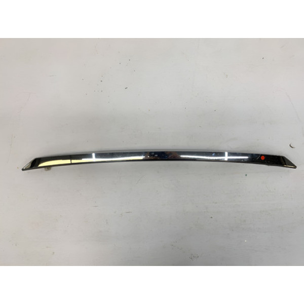 Friso Tampa Traseira Cromado Honda City 2015 2017 Detalhe Cromado