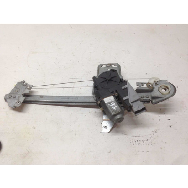 Maquina Vidro Elétrico Traseira Esquerda Peugeot 307 07 12