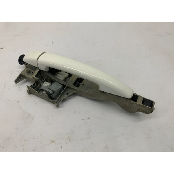 Maçaneta Externa Traseira Esquerda Citroen C3 2013 2020 Branco