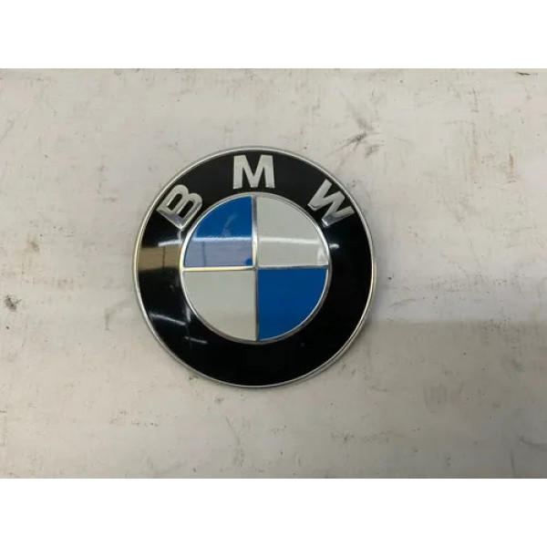 Emblema Capo Bmw X1 2010 2015 Azul