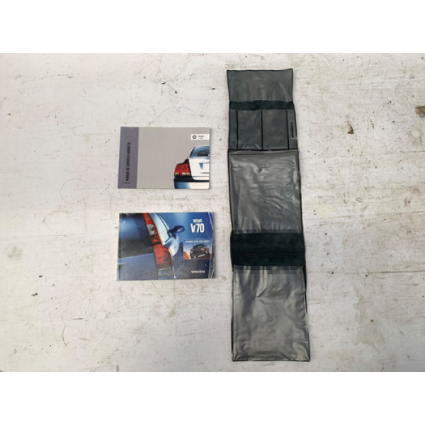Manual Proprietario Volvo V70 2.4t 2000 2006