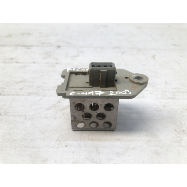 Resistência Ventoinha Peugeot Citroen 9641212580 0.54ohms