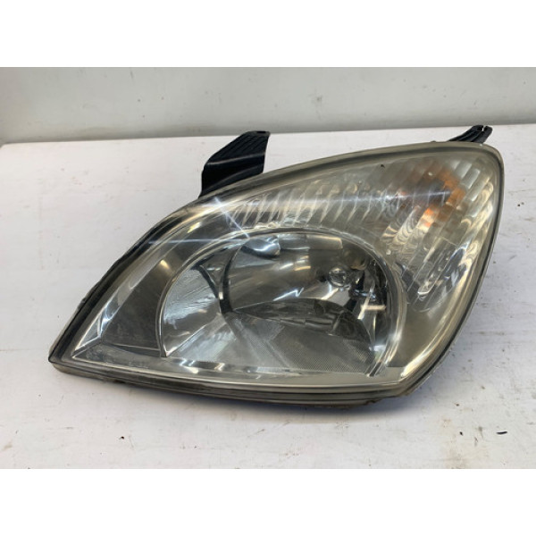 Farol Esquerdo Chery Tiggo 2009 2012 T113772010 Esquerdo/motorista