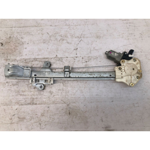 Maquina Vidro Traseira Esquerda Honda Civic G9 2012 2015