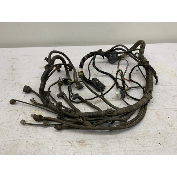 Chicote Injeção Lifan X60 1.8 16v Manual 2014 2015 Preto