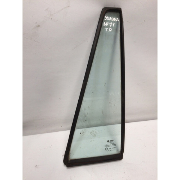 Vidro Vigia Porta Traseiro Direito Vw Santana 86 2006