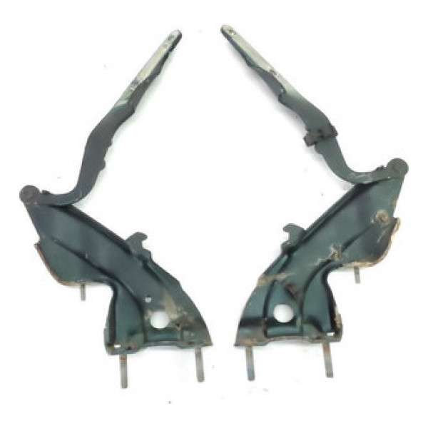 Par Dobradiça Capô Fiat Marea 1998 2007