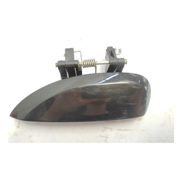 Maçaneta Externa Esquerda Renault Kwid 2017 2022 Preto 