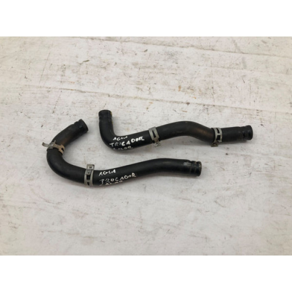 Par Mangueira Agua Trocador Calor Forester 2.0 16v 2013 2018