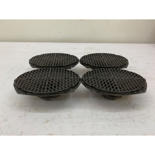 Kit Alto Falante Porta Jeep Commander 2021 2025 Preto