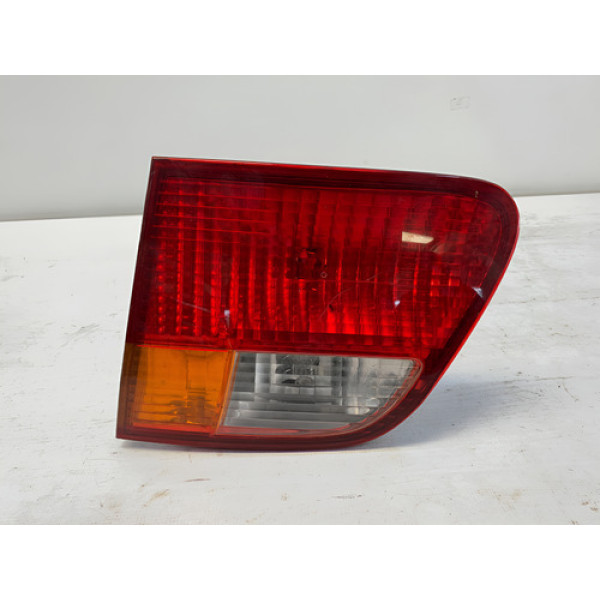 Lanterna Direita Tampa Traseira Honda Civic 1996 2000 Detalh Direito/passageiro Vermelho