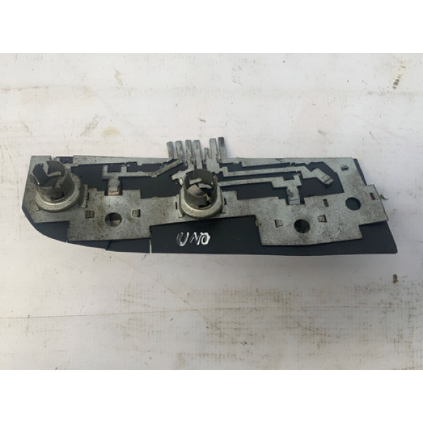 Circuito Direito Lanterna Fiat Uno 1984 2004 Detalhe Direito/passageiro Vermelho