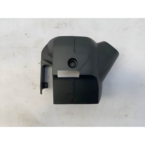 Moldura Inferior Coluna Direção Gm Onix Lt 2012 2019 Preto